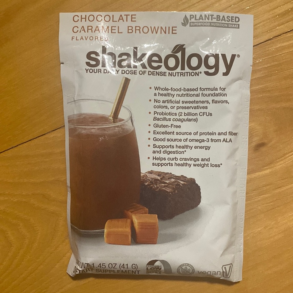 (12) packets Chocolate Carmel Brownie